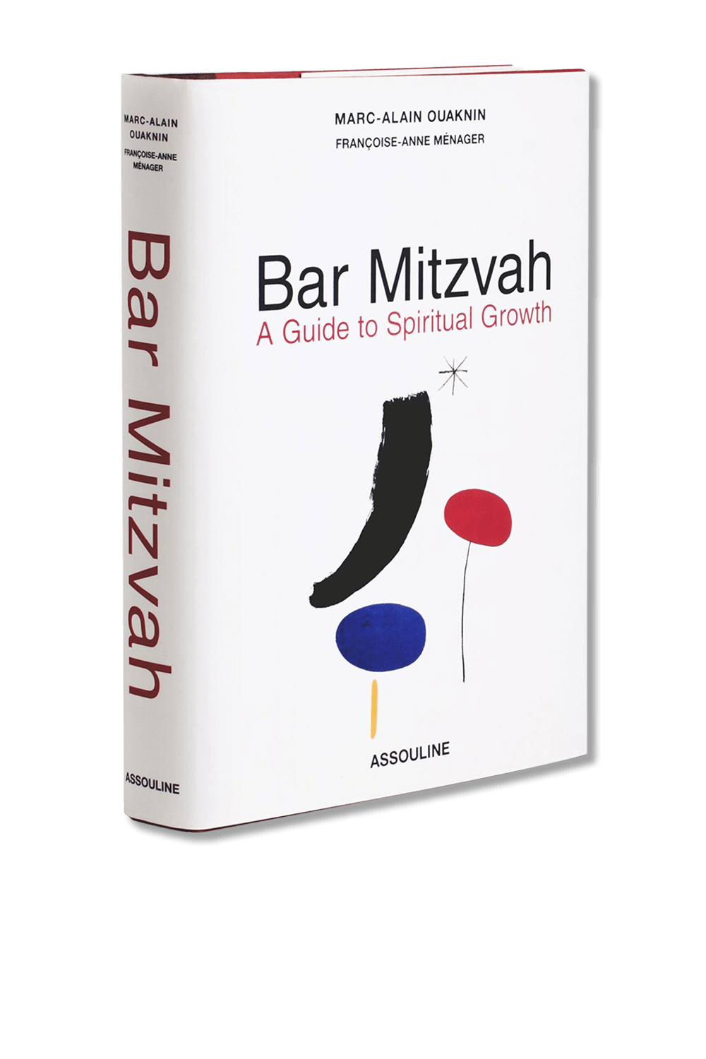 Bar Mitzvah - A Guide To Spiritual Growth image number null ASSOULINE