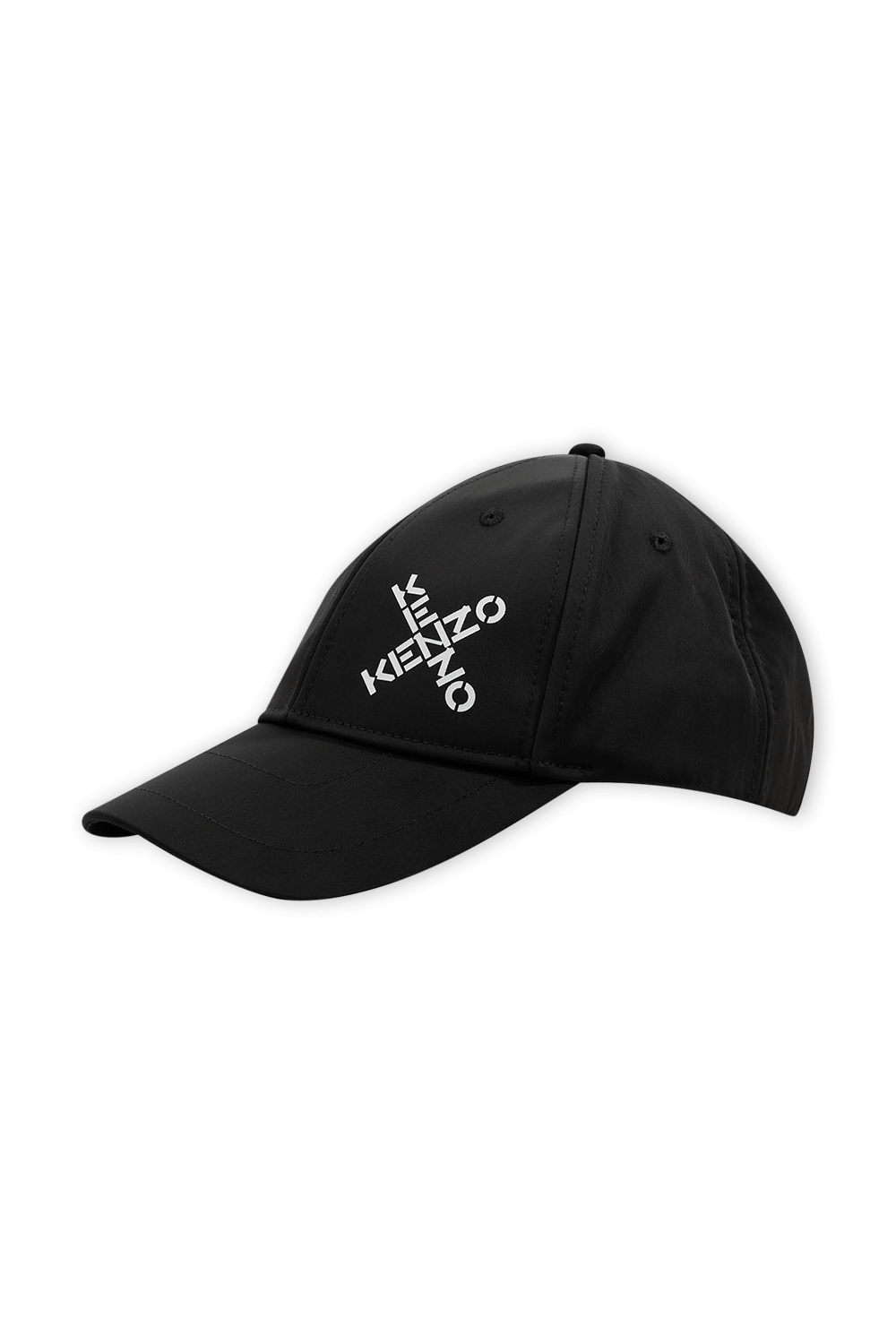 תמונה קידמית של X Logo Baseball Cap in Black