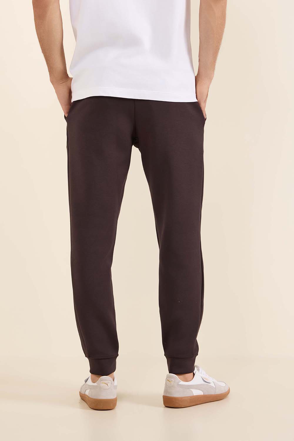 תמונת דוגמן אחורית של Smooth Spacer Jogger Regular