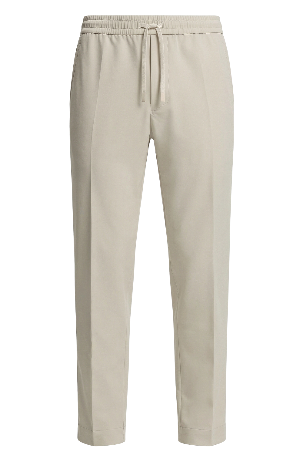 תמונה קידמית של מכנסי ג'וגר בגזרת סלים