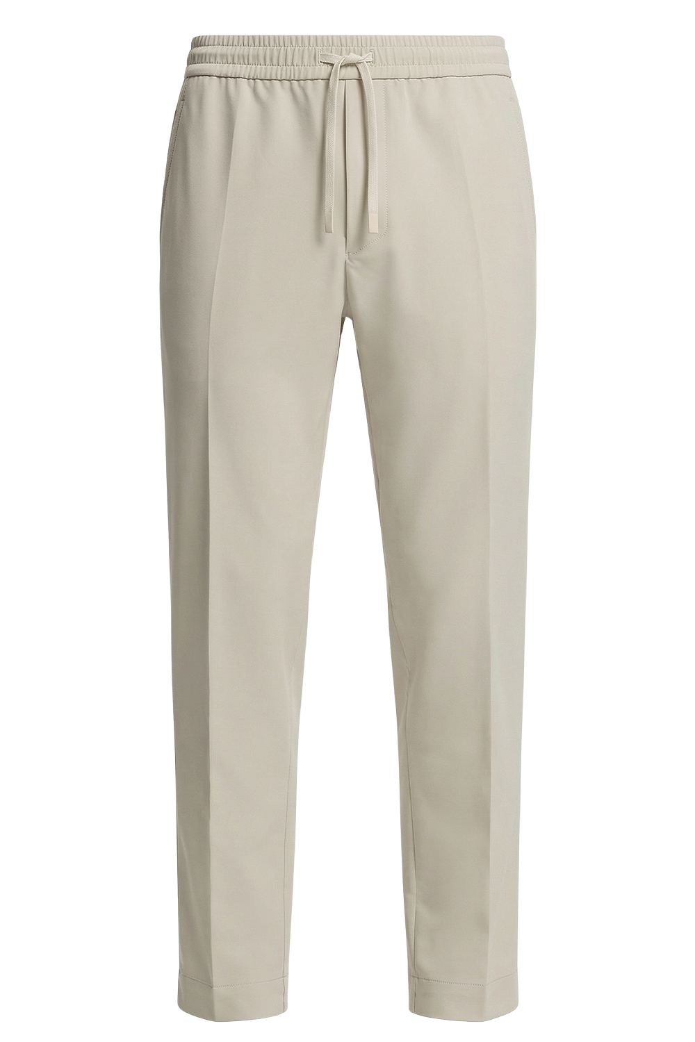 תמונה קידמית של מכנסי ג'וגר סלים