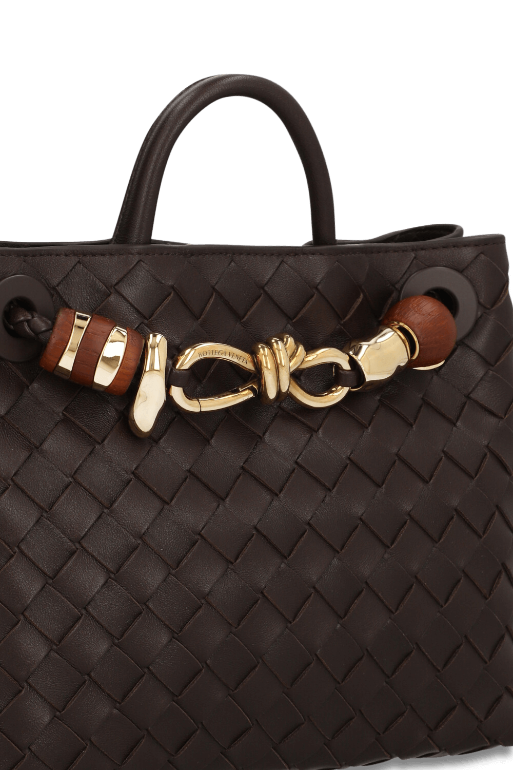 תמונה אחורית של תיק קרוסבודי אנדיאמו חרוזים סמול