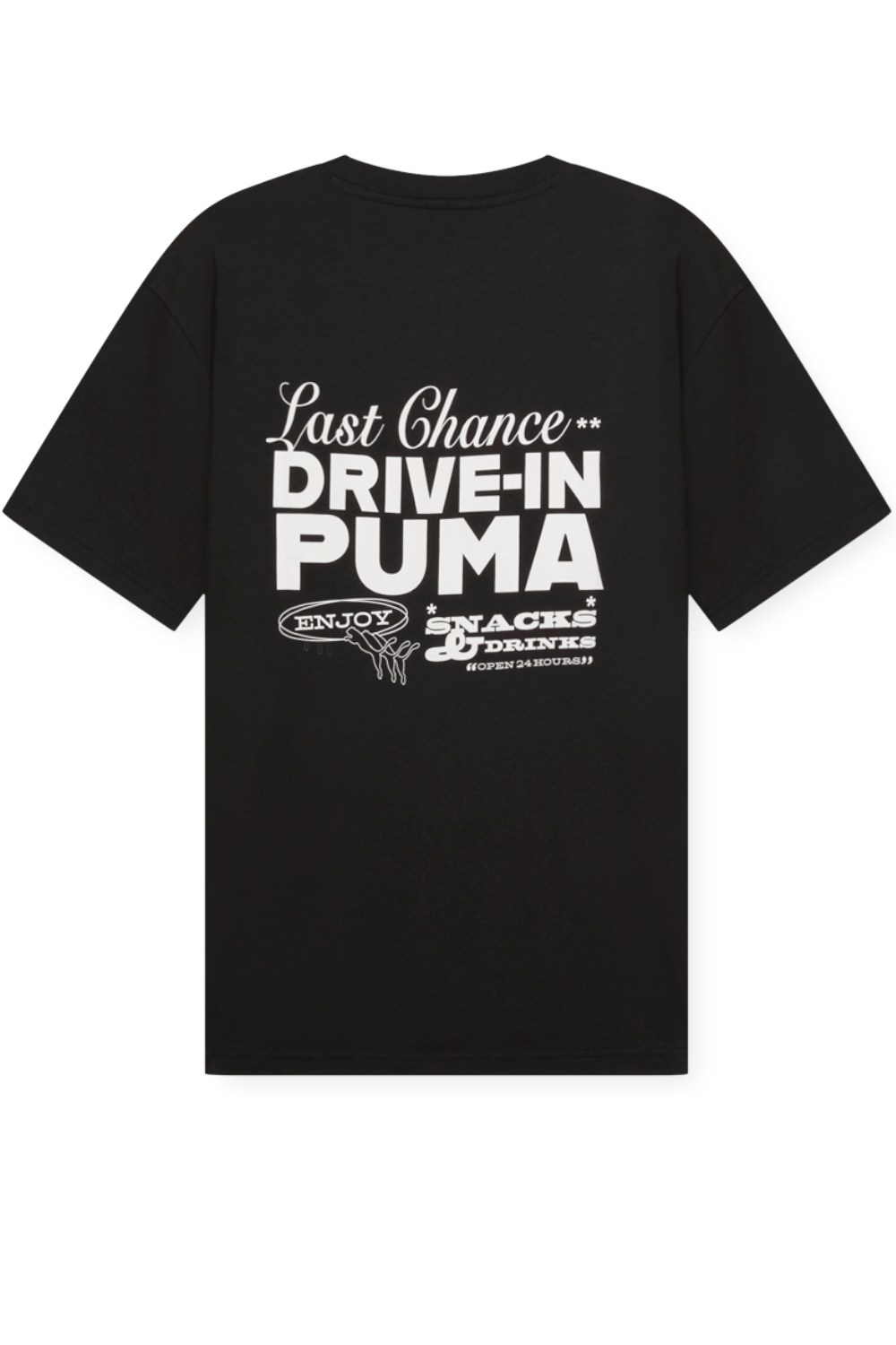 תמונה אחורית של חולצת טי