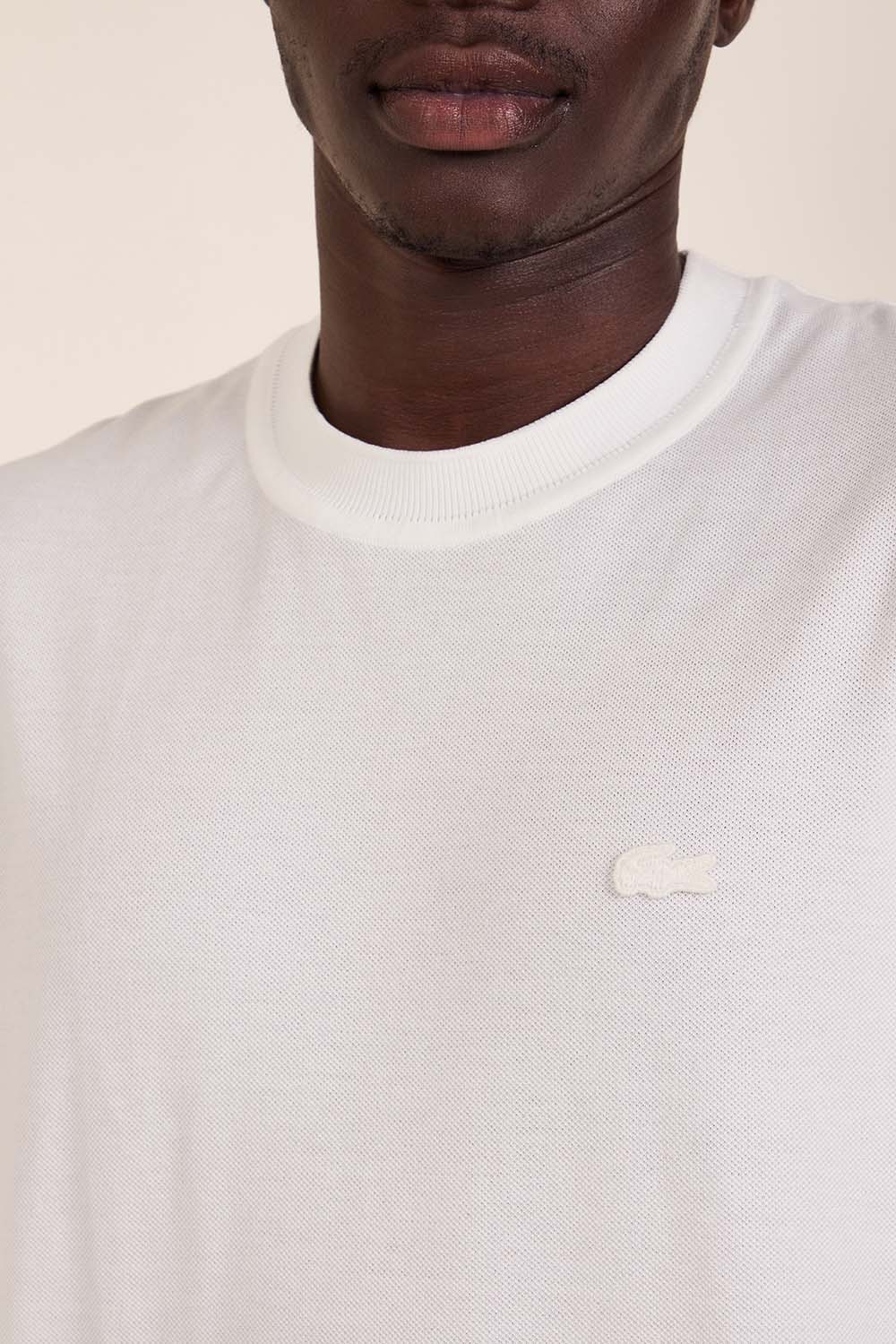 תמונת תקריב דוגמן של חולצת טי