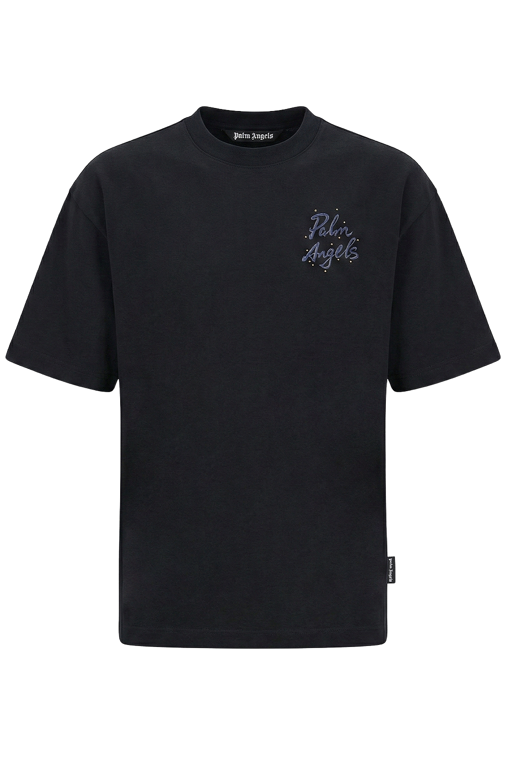 תמונה קידמית של חולצת טי אוברסייז