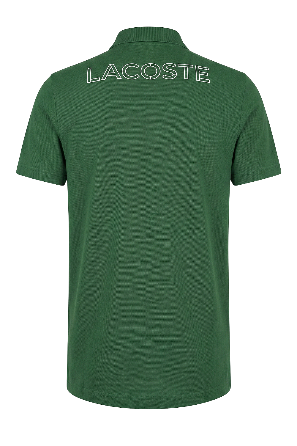 תמונה אחורית של חולצת פולו