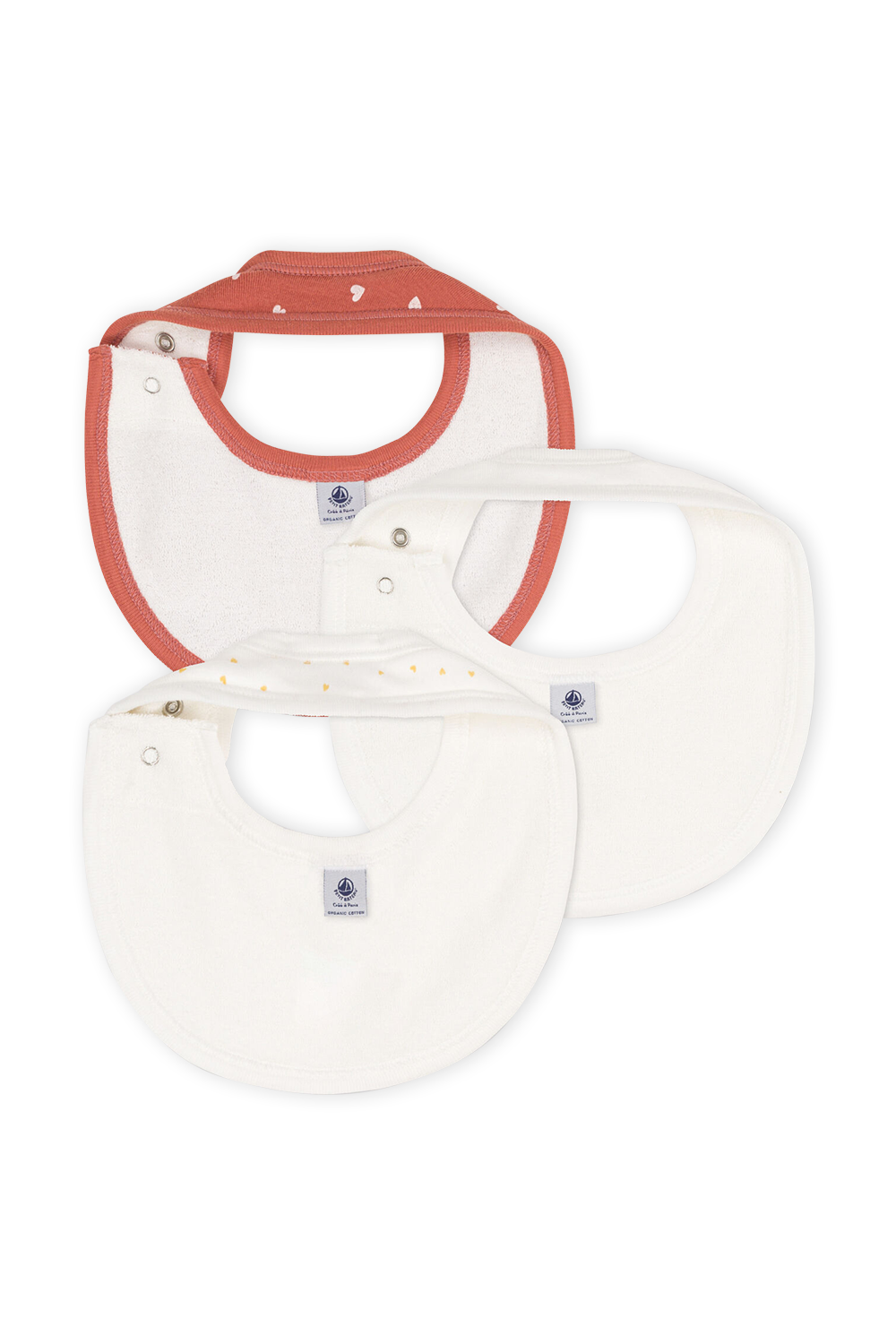 תמונה אחורית של מארז שלושה סינרי כותנה