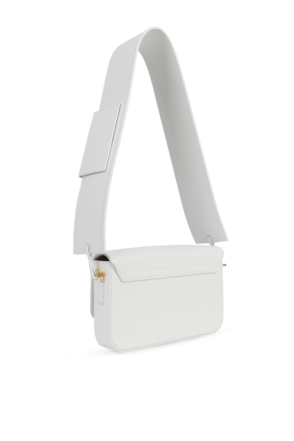 תמונה אחורית של תיק לה קרינו לבן