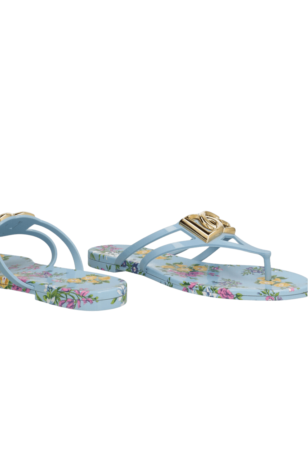 תמונת תקריב של כפכפי אצבע