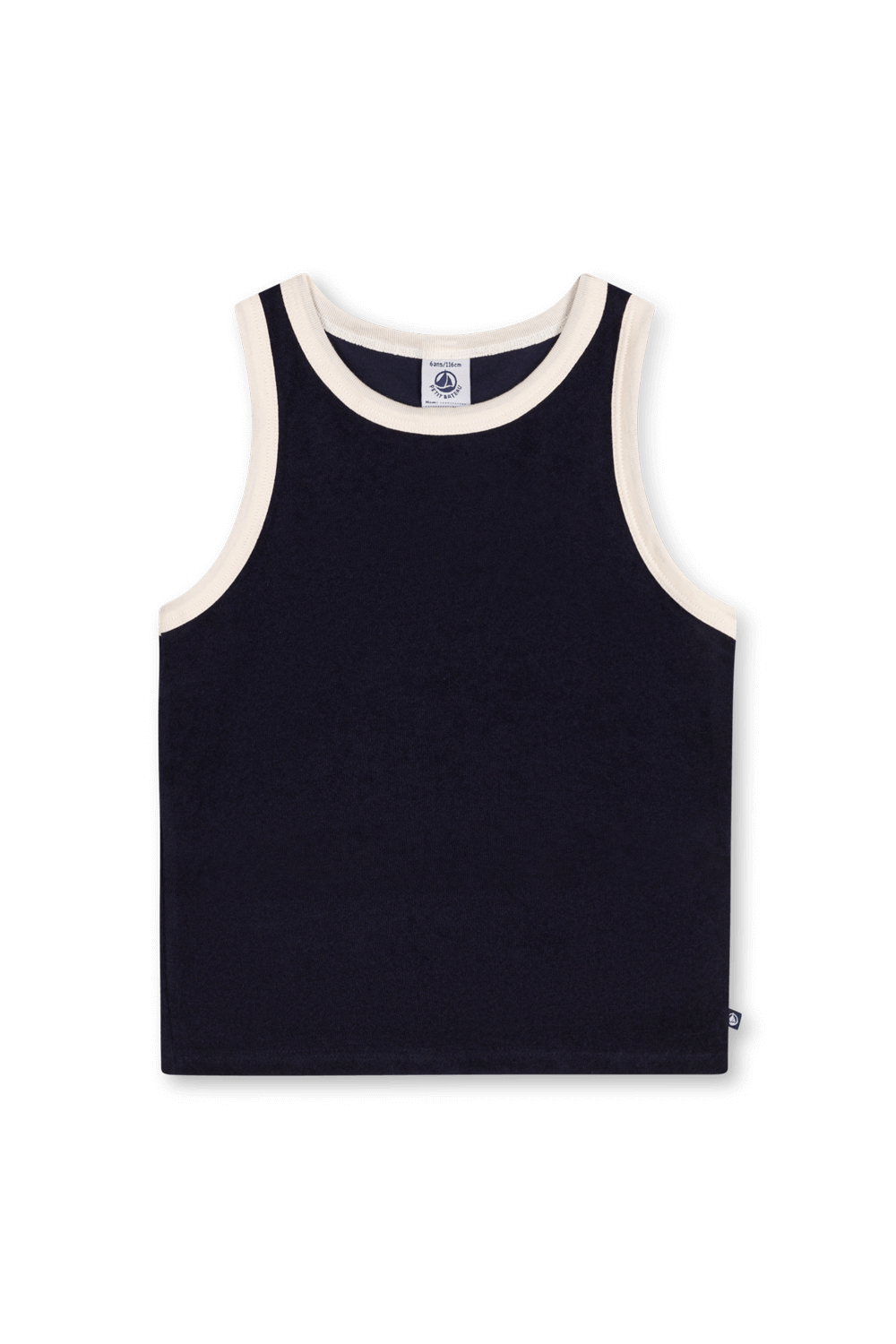 תמונה קידמית של גופייה - גילאי 6-12 שנים