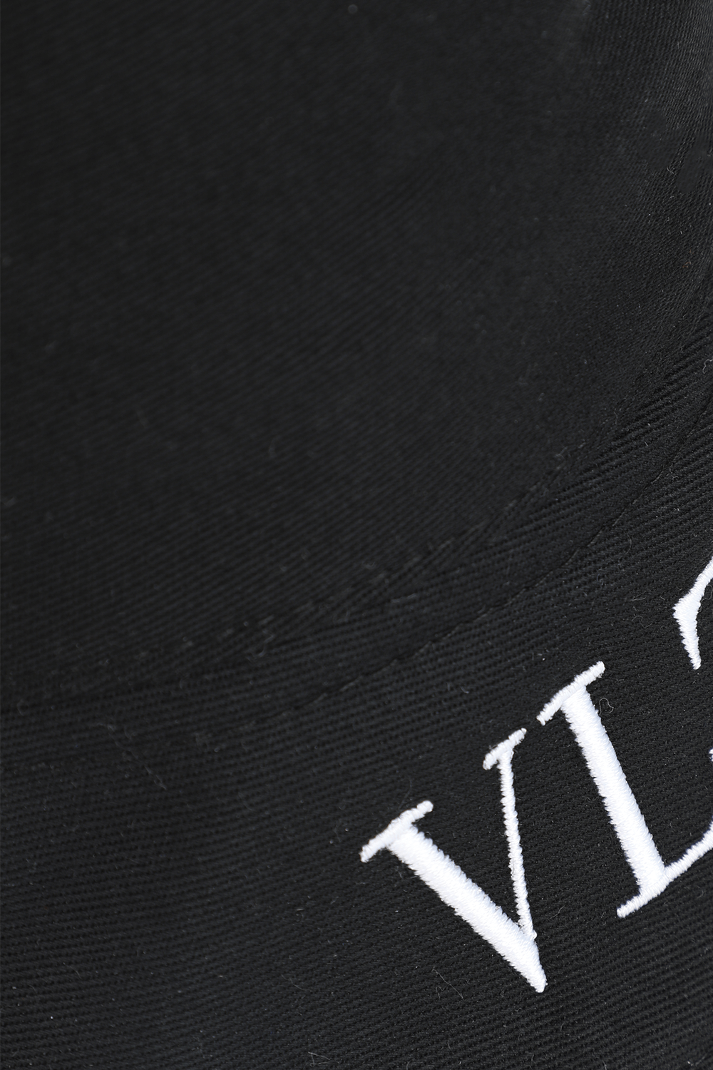 VLTN Classic Bucket Hat in Black image number null VALENTINO