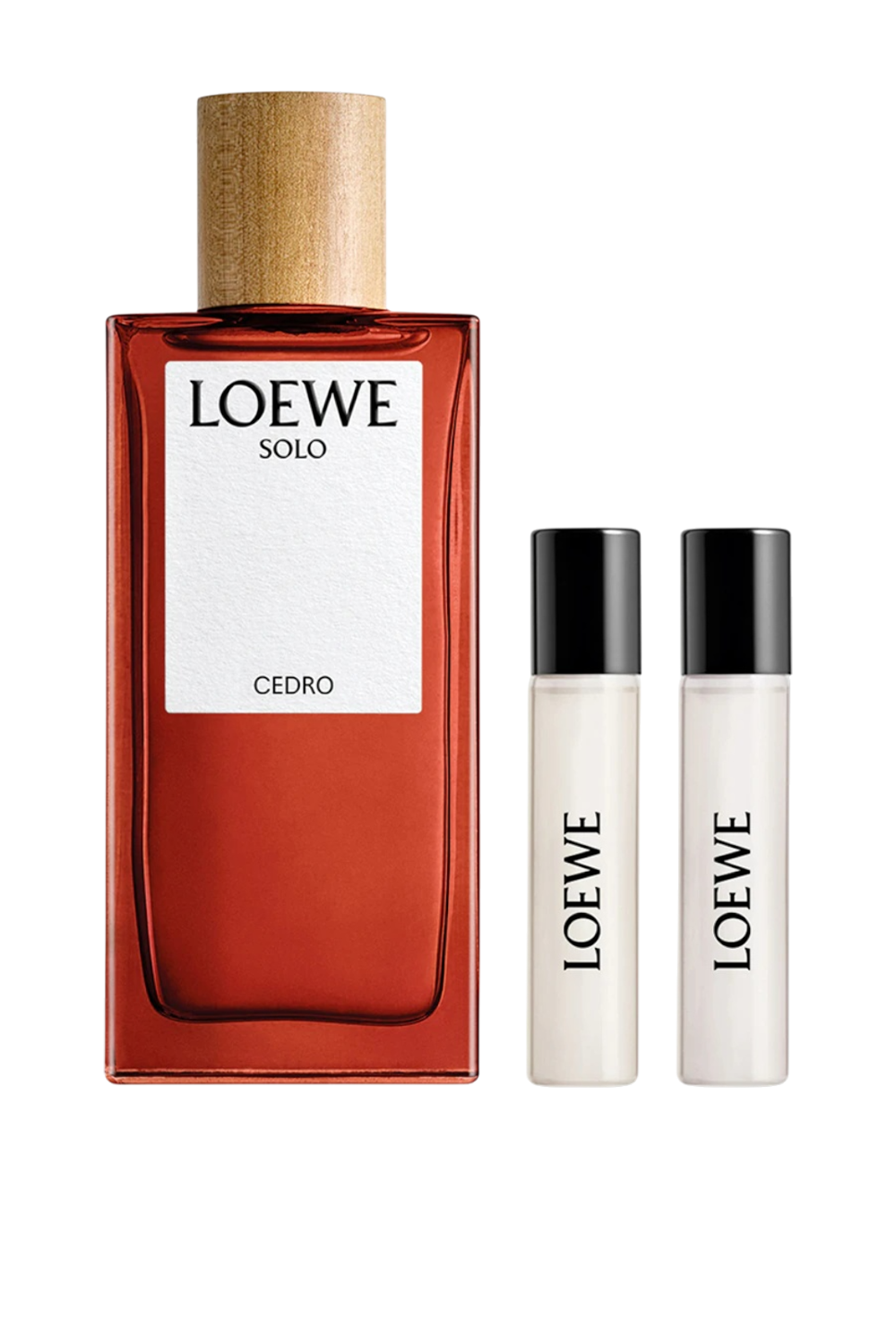 תמונה אחורית של LOEWE Solo Cedro Eau de Toilette 100 ml + 10 ml