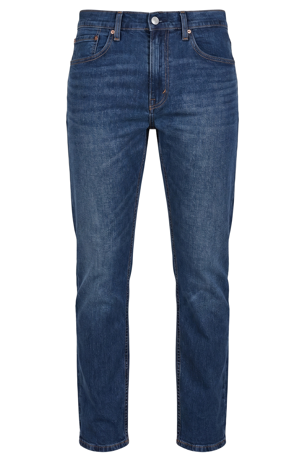 תמונה קידמית של מכנסי ג'ינס 502 בגזרת סלים