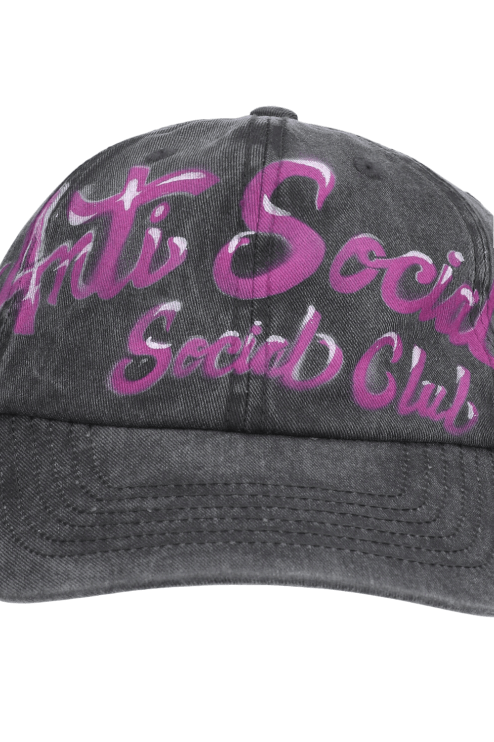 תמונת תקריב של כובע מצחייה