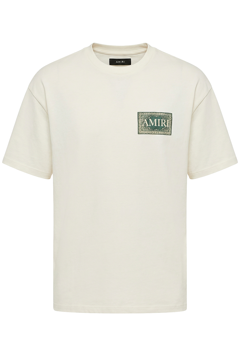 תמונה קידמית של חולצת טי בגזרה משוחררת