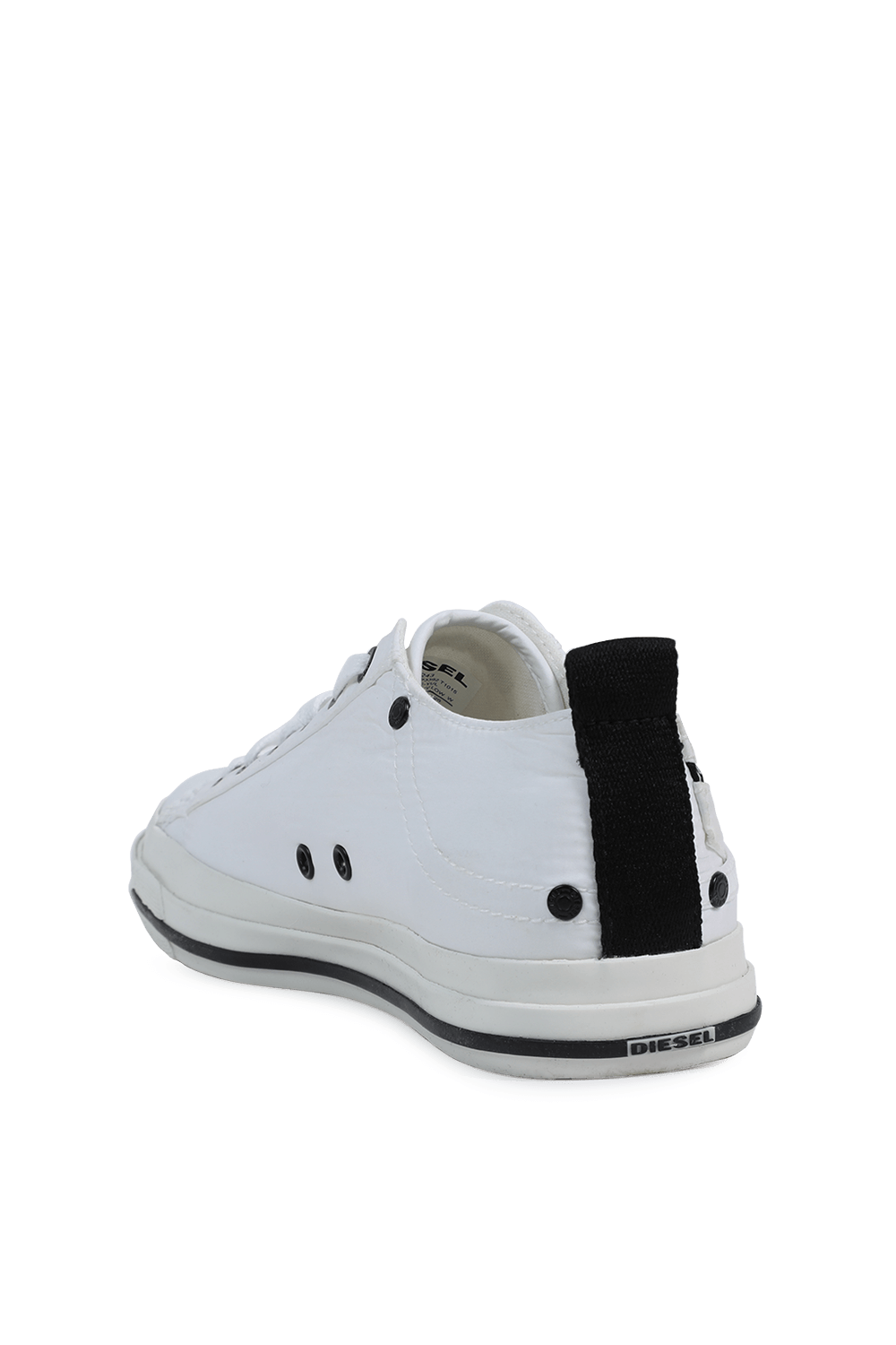 תמונה אחורית של Magnet Exposure Low Top Sneakers in White