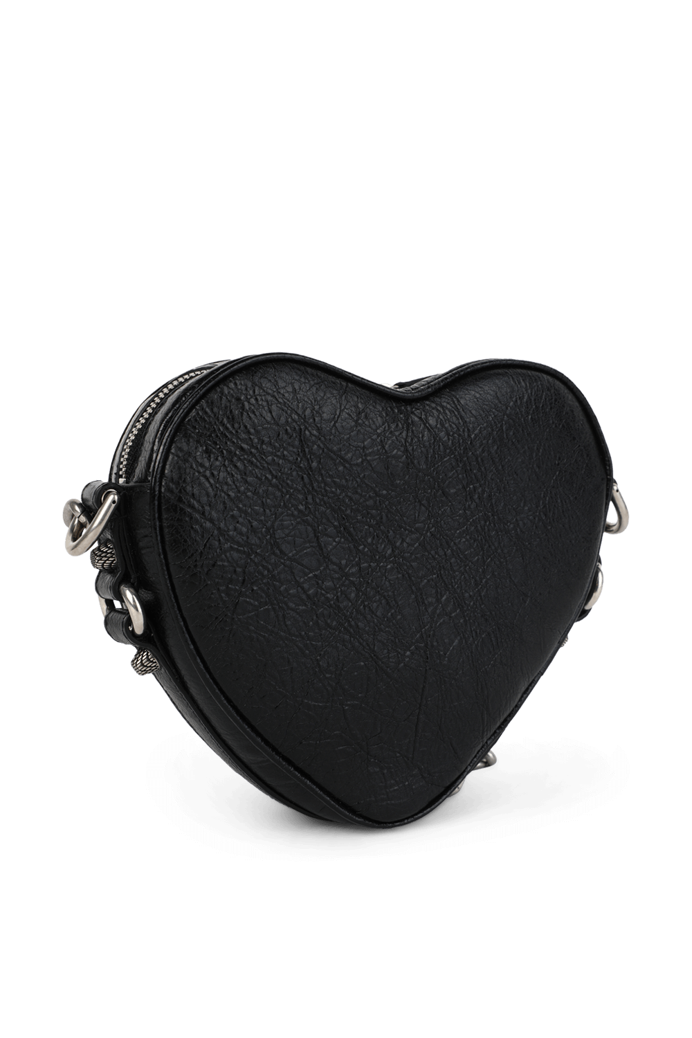 תמונה אחורית של תיק לה קגול לב בגודל מיני