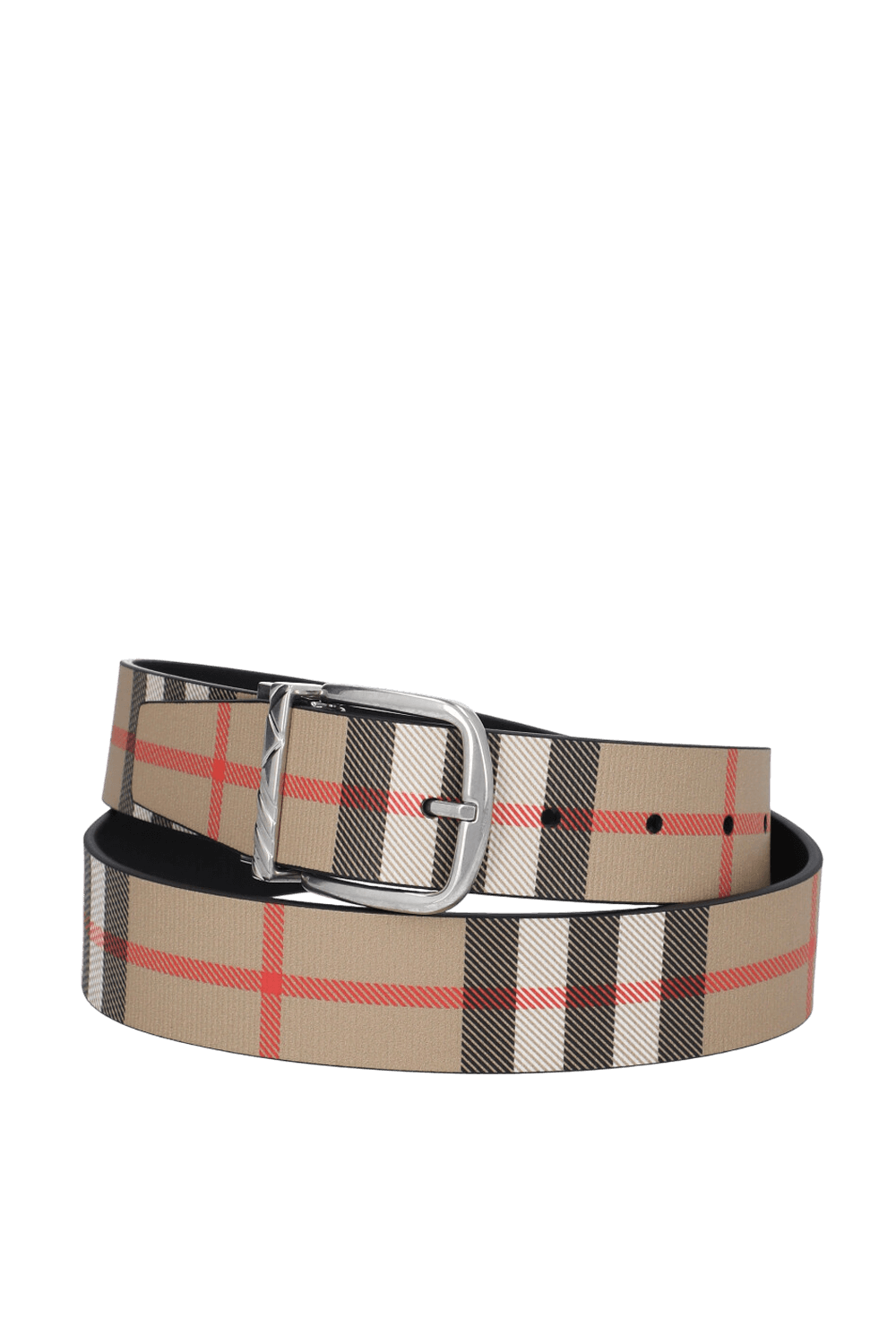 תמונה קידמית של חגורה דו צדדית