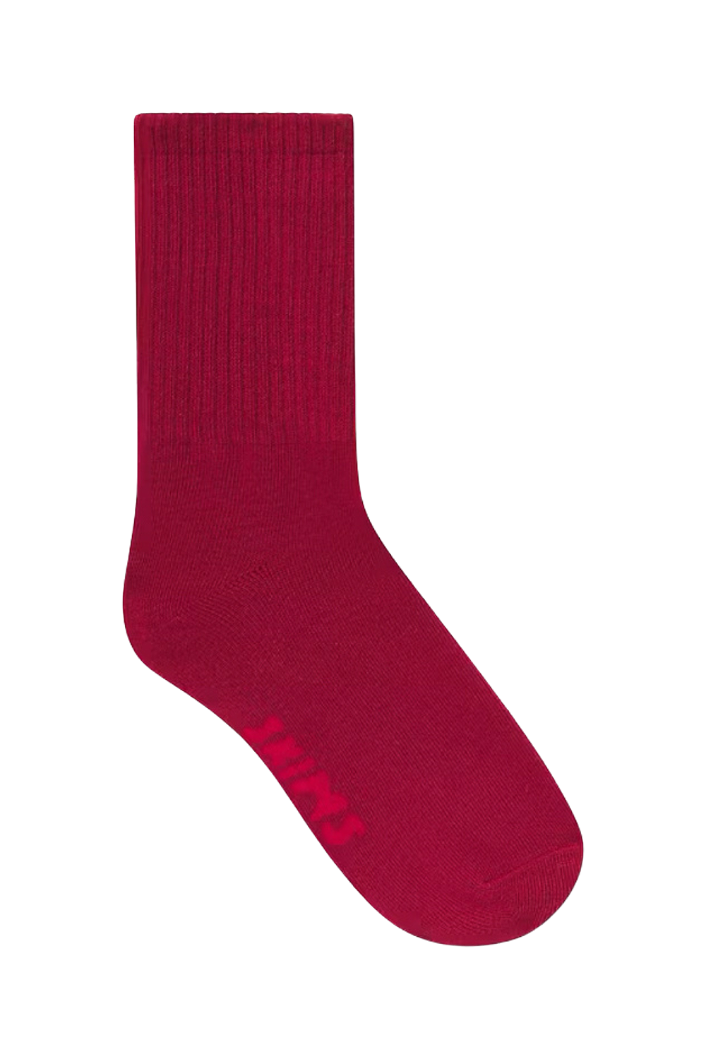 תמונה אחורית של RIBBED CREW SOCK 3-PACK