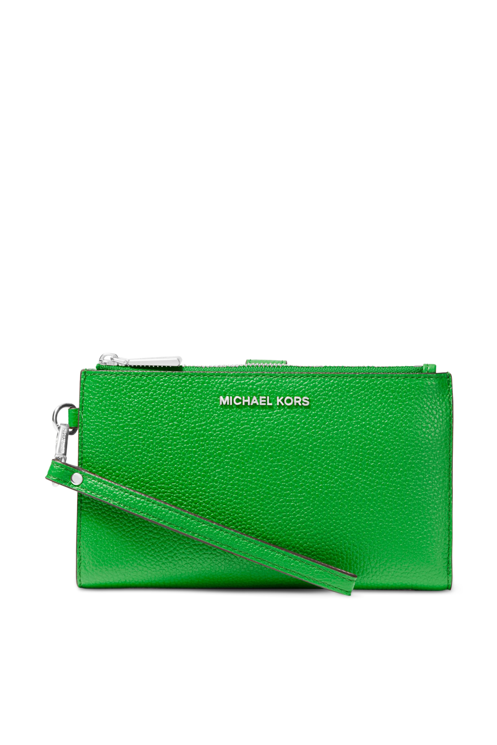 תמונה קידמית של ארנק אדל לסמארטפון מעור