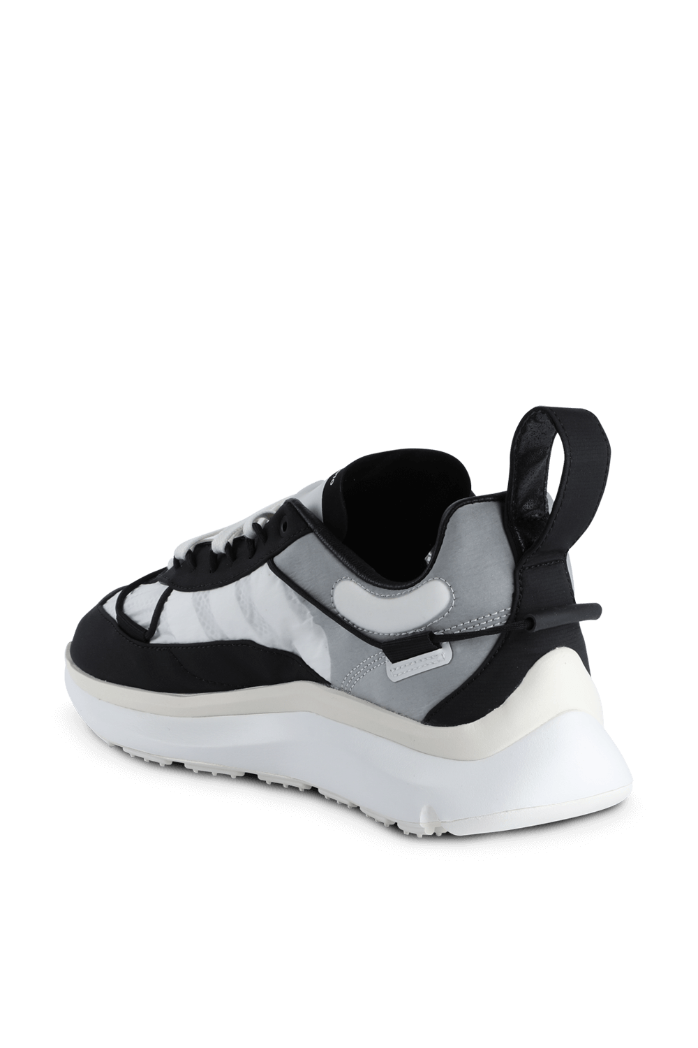 תמונה אחורית של Y-3 Shiku Run in Black and White