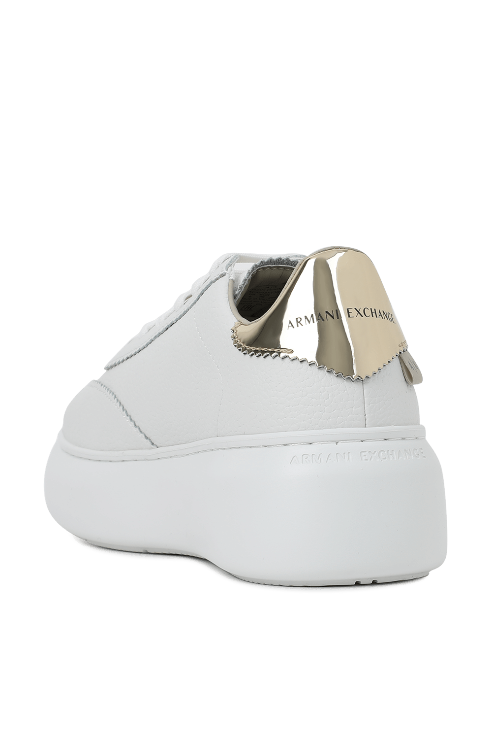 armani white trainers