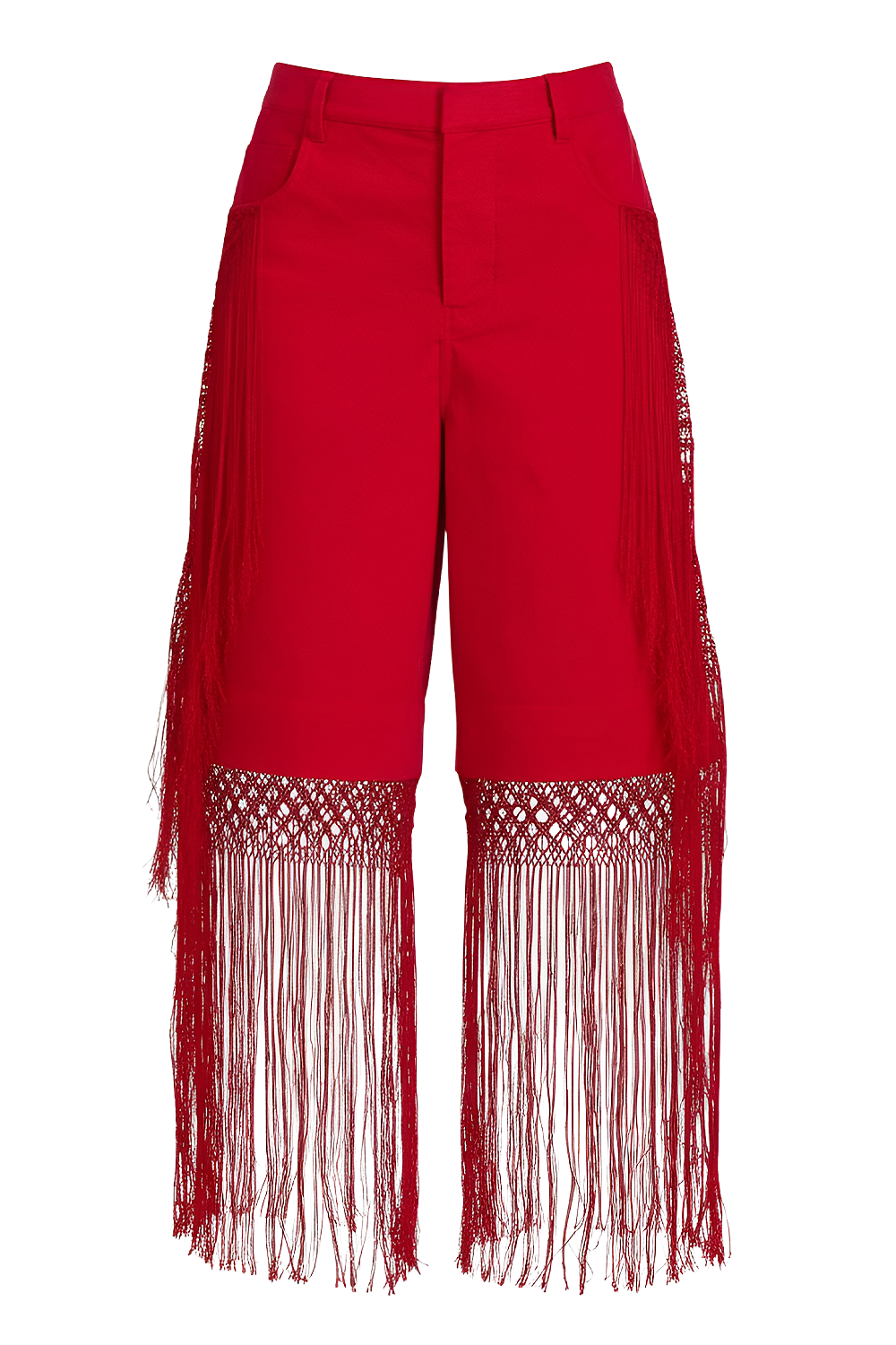 תמונה קידמית של מכנסי ברמודה קורדרוי