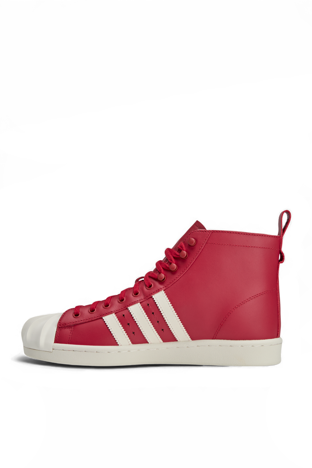 תמונה אחורית של נעלי סניקרס גבוהות אדידס X טאג קלאב