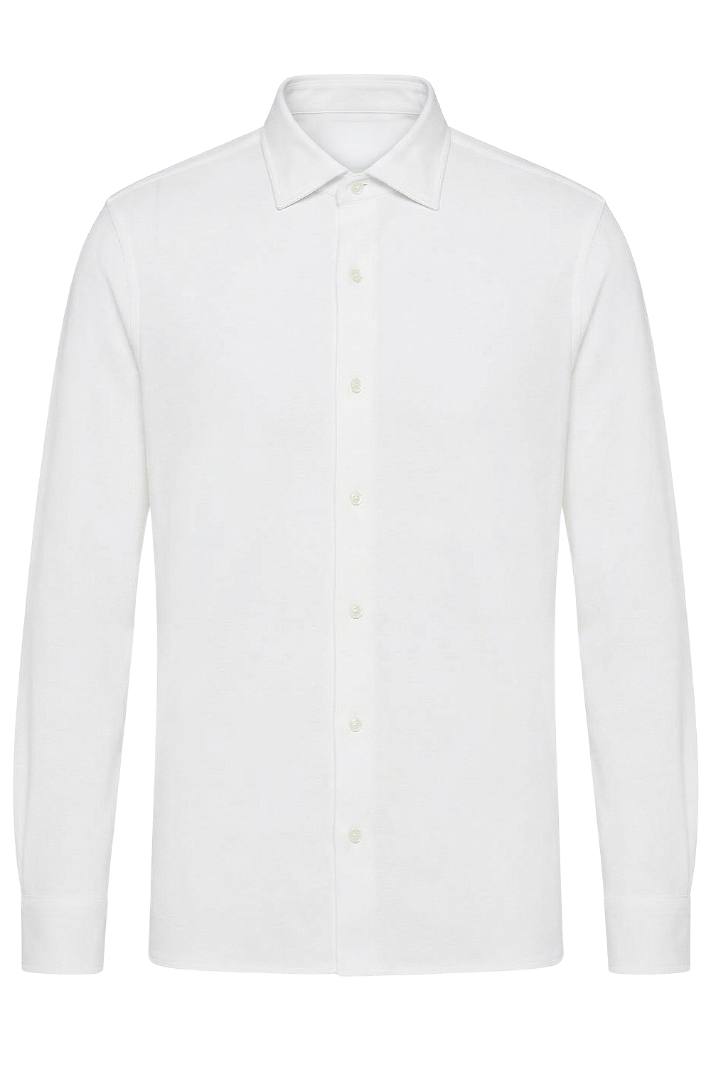 תמונה קידמית של חולצה מכופתרת