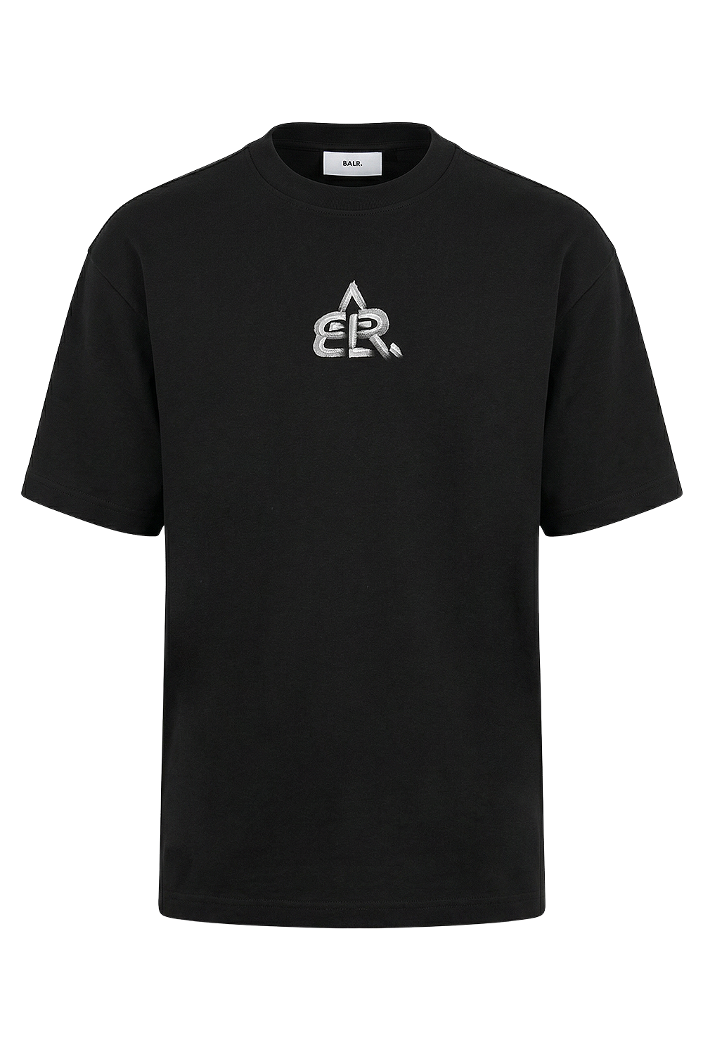 תמונה קידמית של חולצת טי אוברסייז