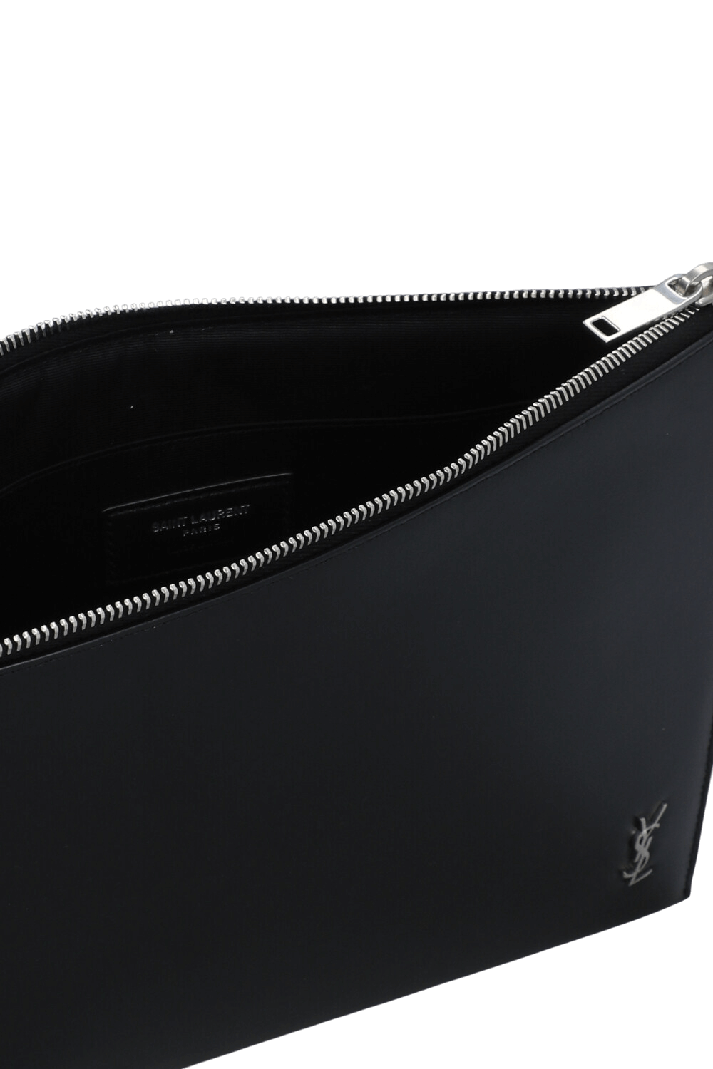 תמונת פנים של תיק קלאץ' מעור