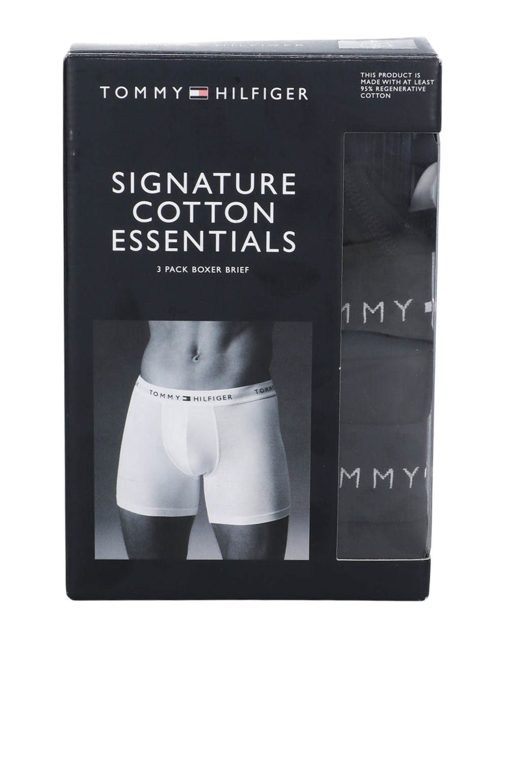 תמונה קידמית של מארז 3 תחתוני בוקסר