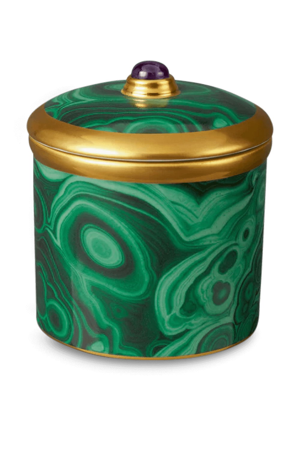 תמונה קידמית של Malachite Candle