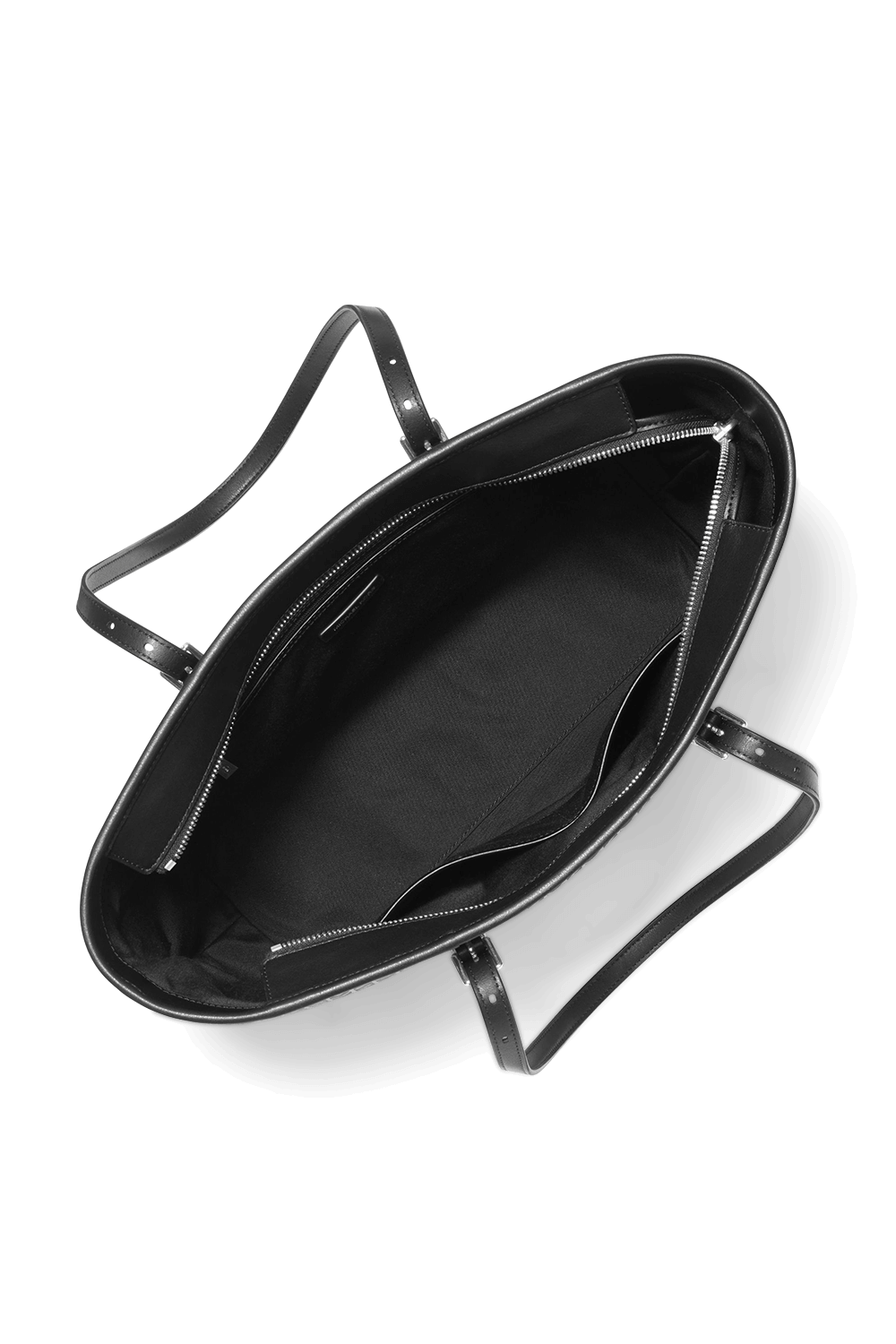 תמונה אחורית של תיק כתף קווין לארג'