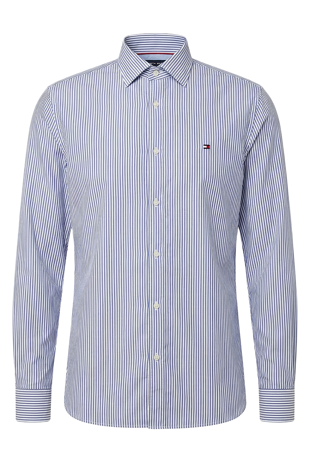 תמונה קידמית של חולצת כפתורים