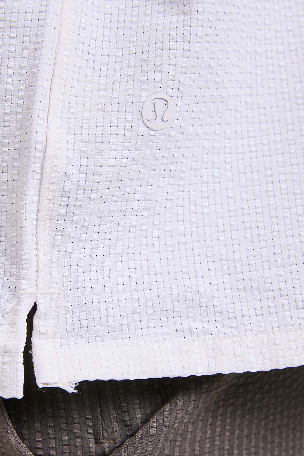 תמונת תקריב דוגמן של Airing Easy Camp-Collar Shirt *Textured