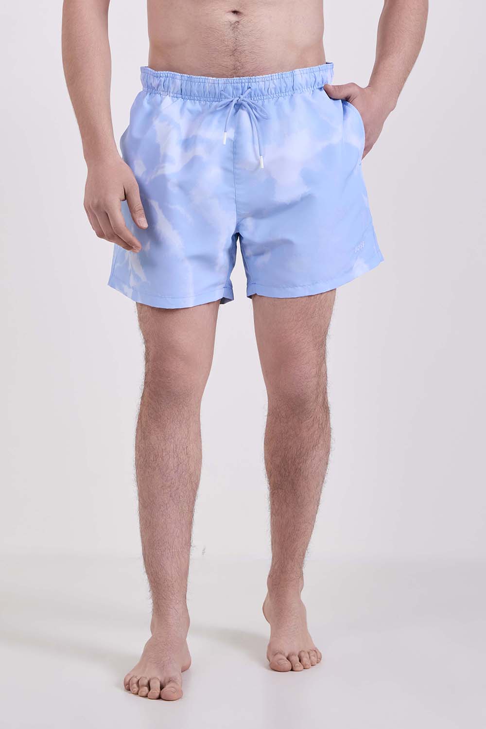 תמונת דוגמן קידמית של מכנסי בגד ים