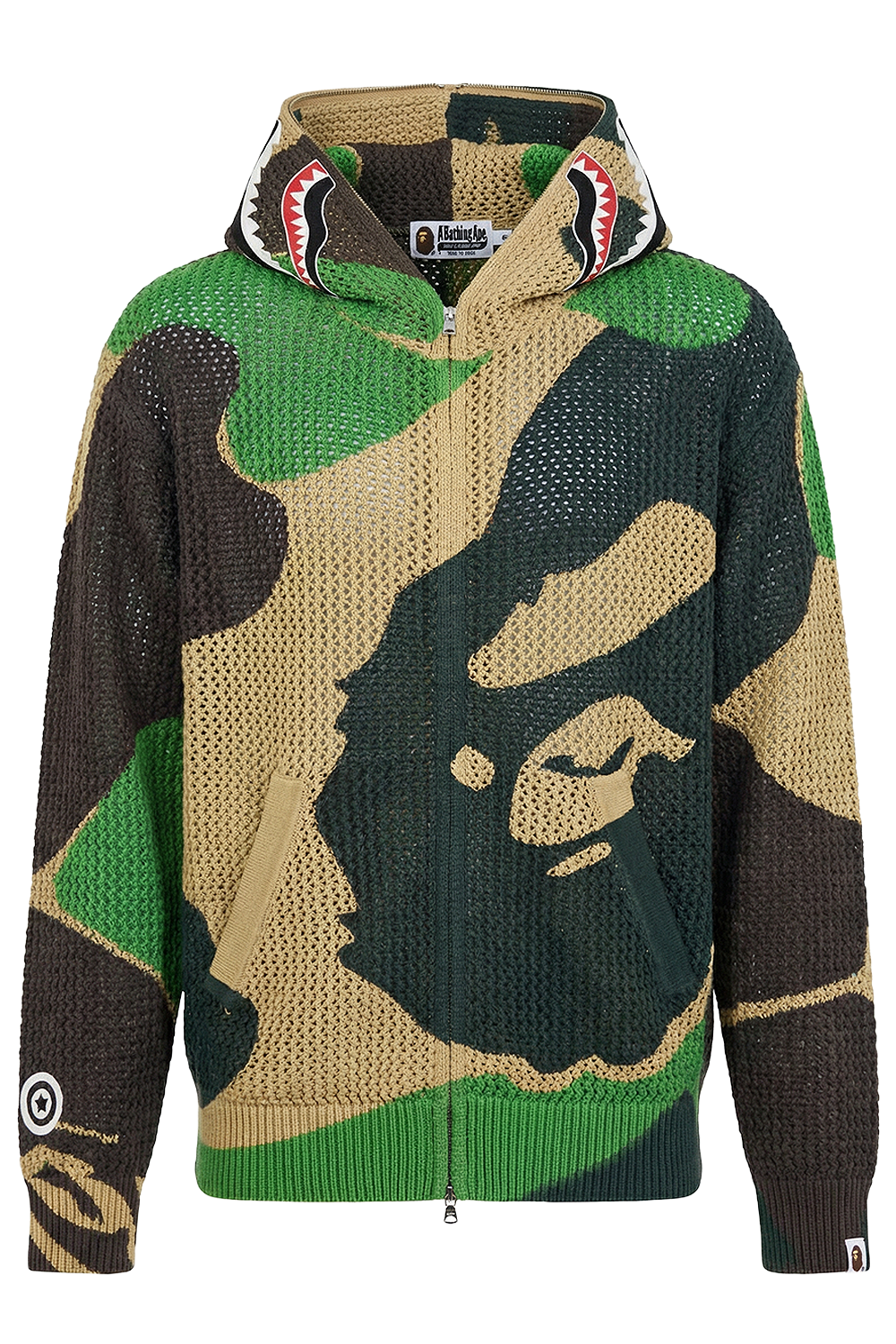 תמונה קידמית של קפוצ׳ון קרושה