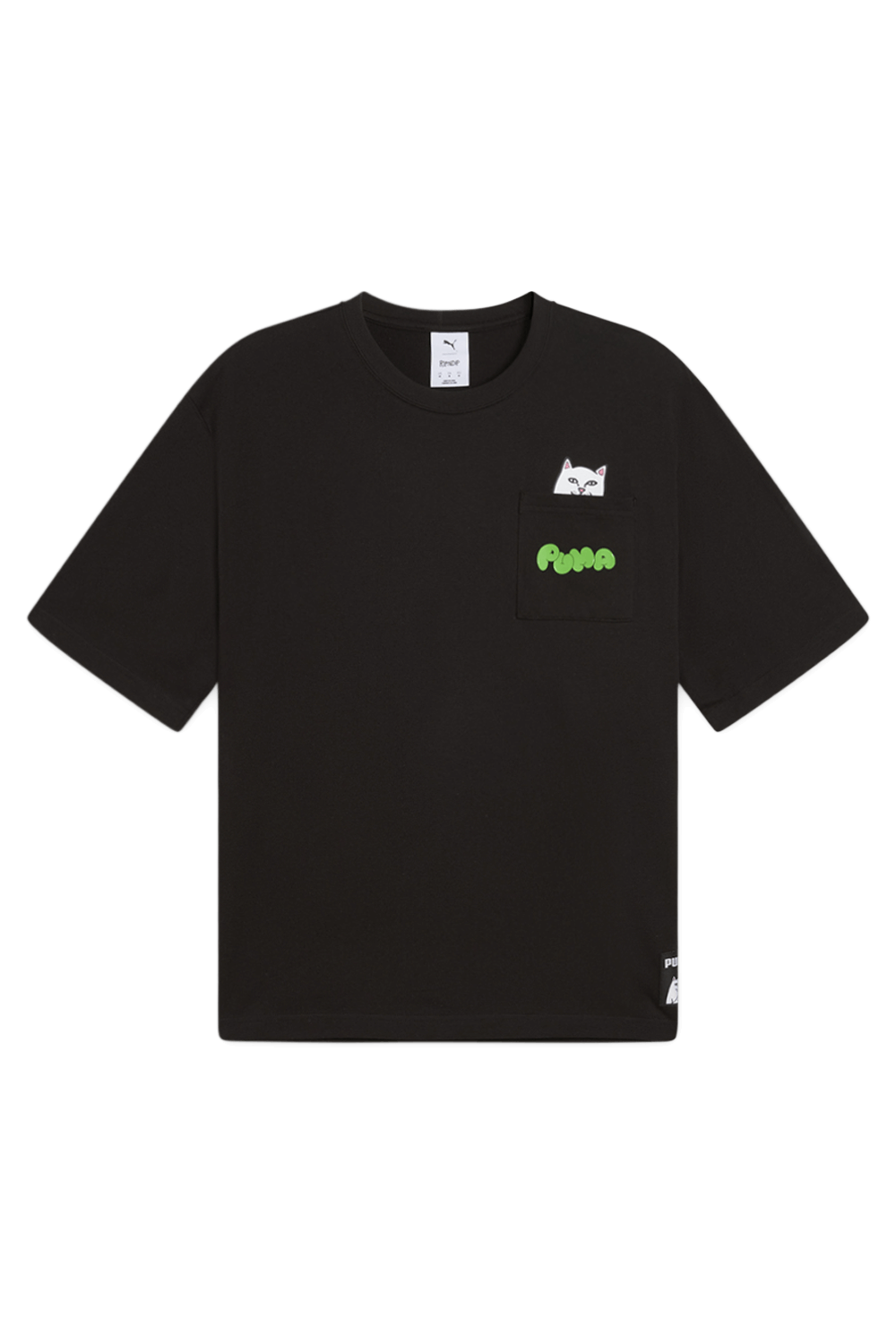 תמונה קידמית של פומה X ריפנדיפ חולצת טי