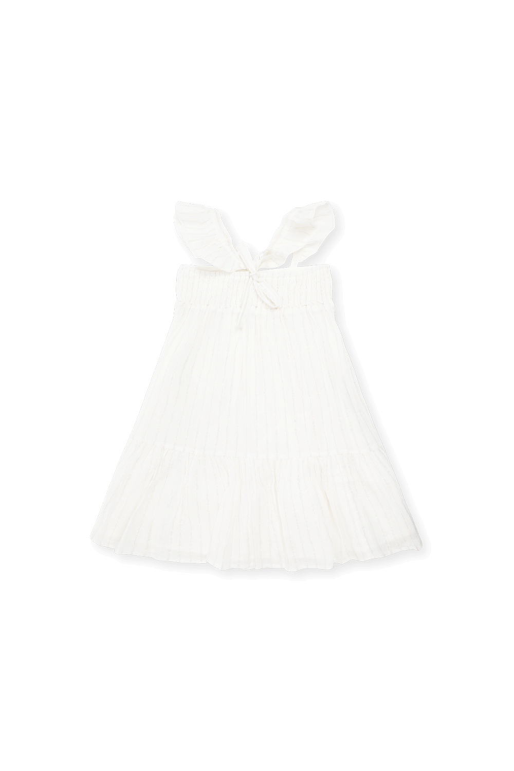 שמלת קצרה מכותנה - גילאי 3-4 LOUIS LOUISE