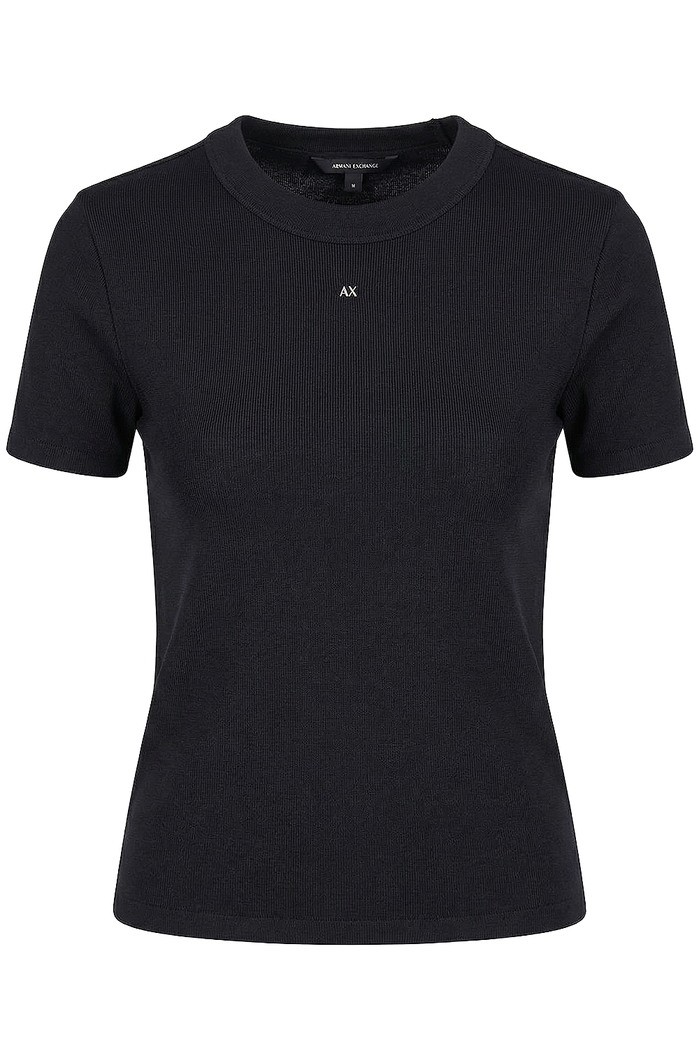 תמונה קידמית של חולצת טי בגזרת קרופ