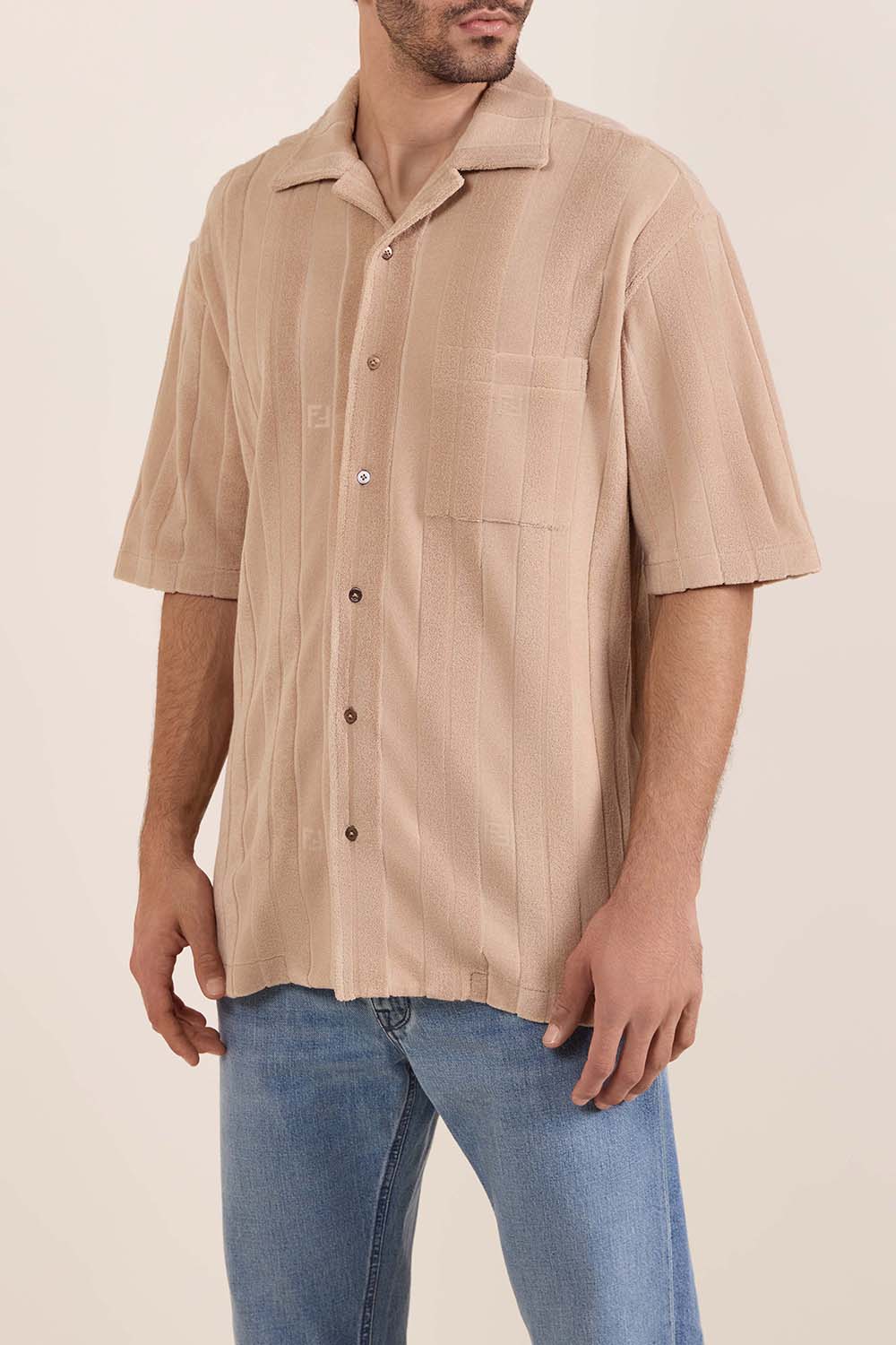 תמונת דוגמן קידמית של חולצת ז'קט