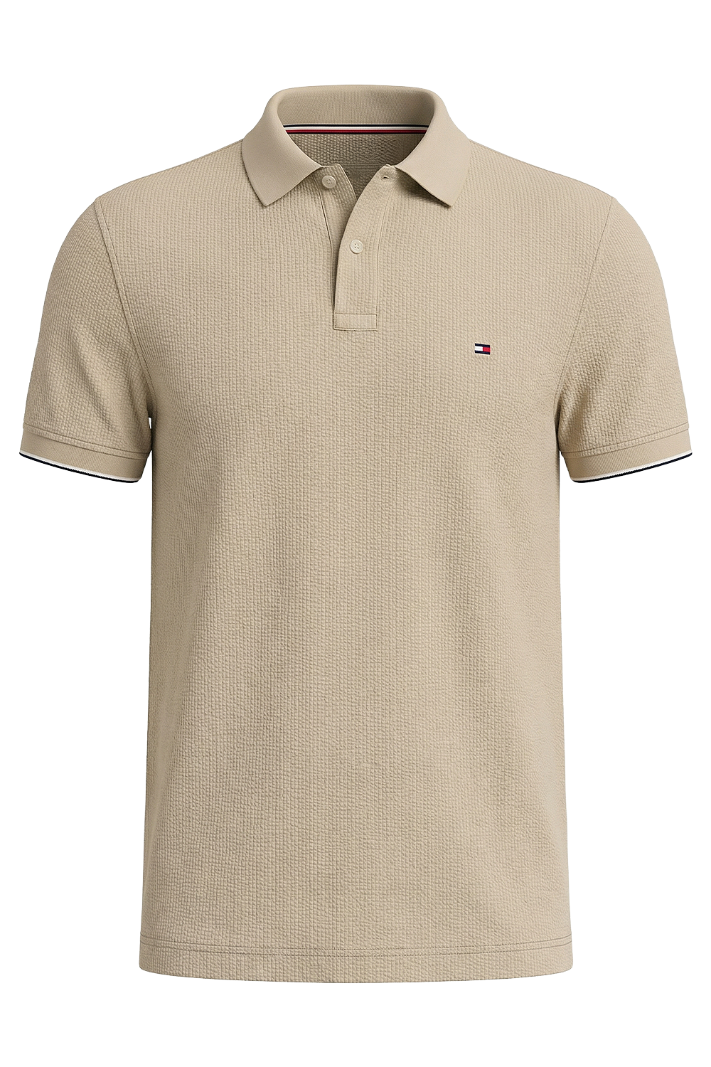 תמונה קידמית של חולצת פולו