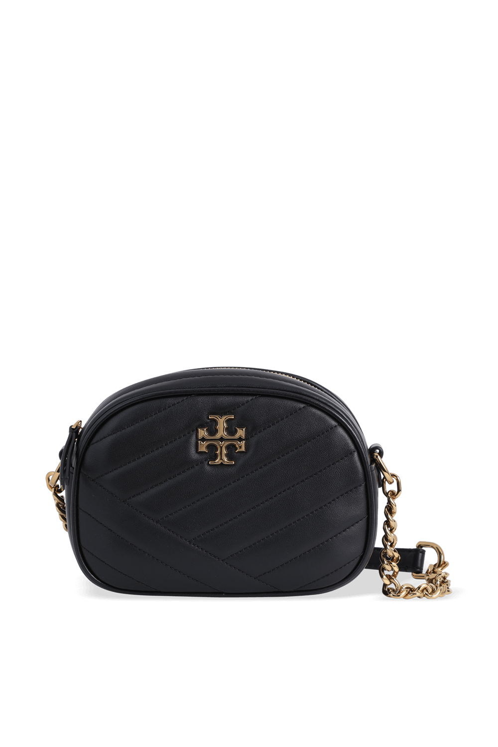 tory burch black camera bag