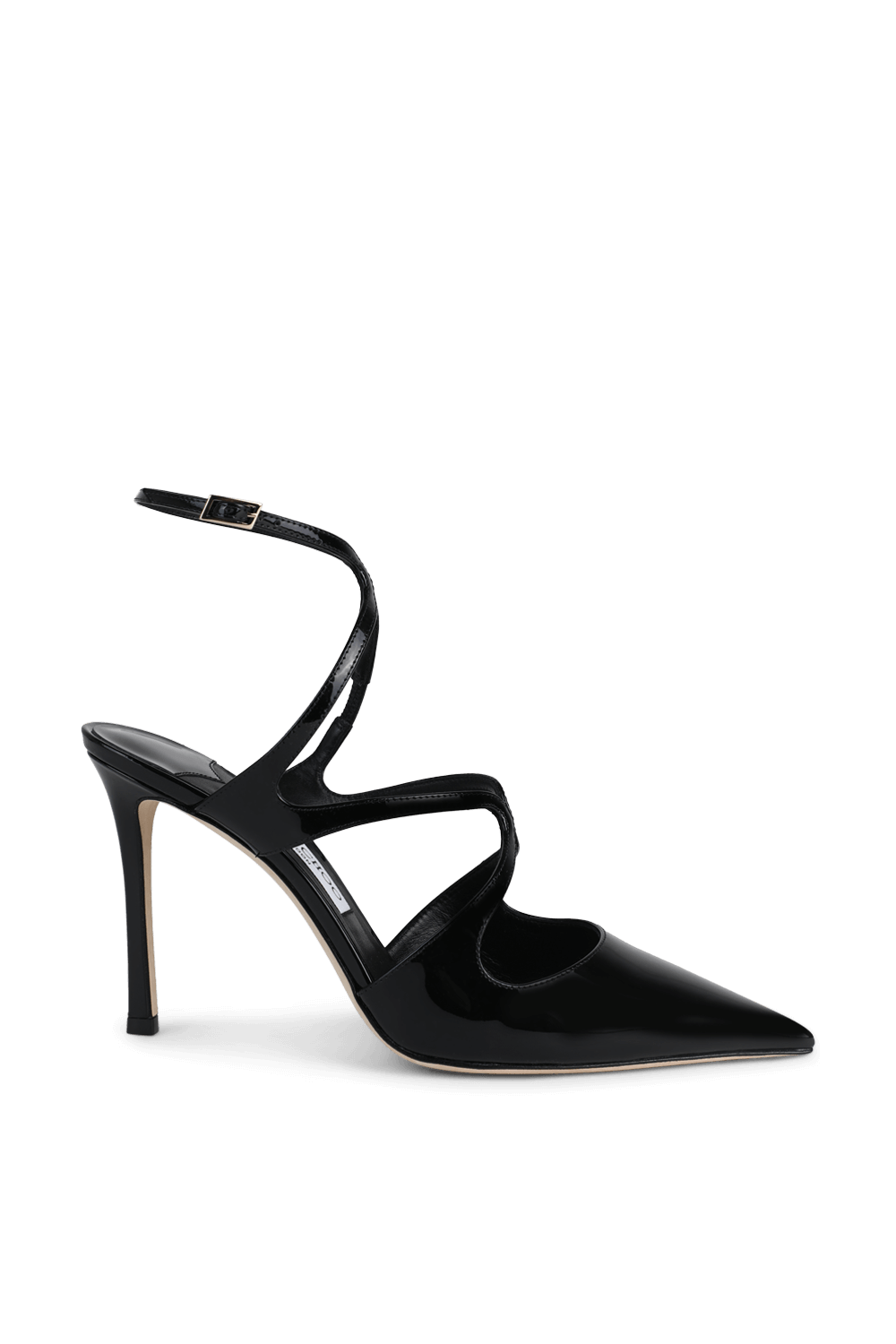 תמונה קידמית של נעלי עקב אזיה