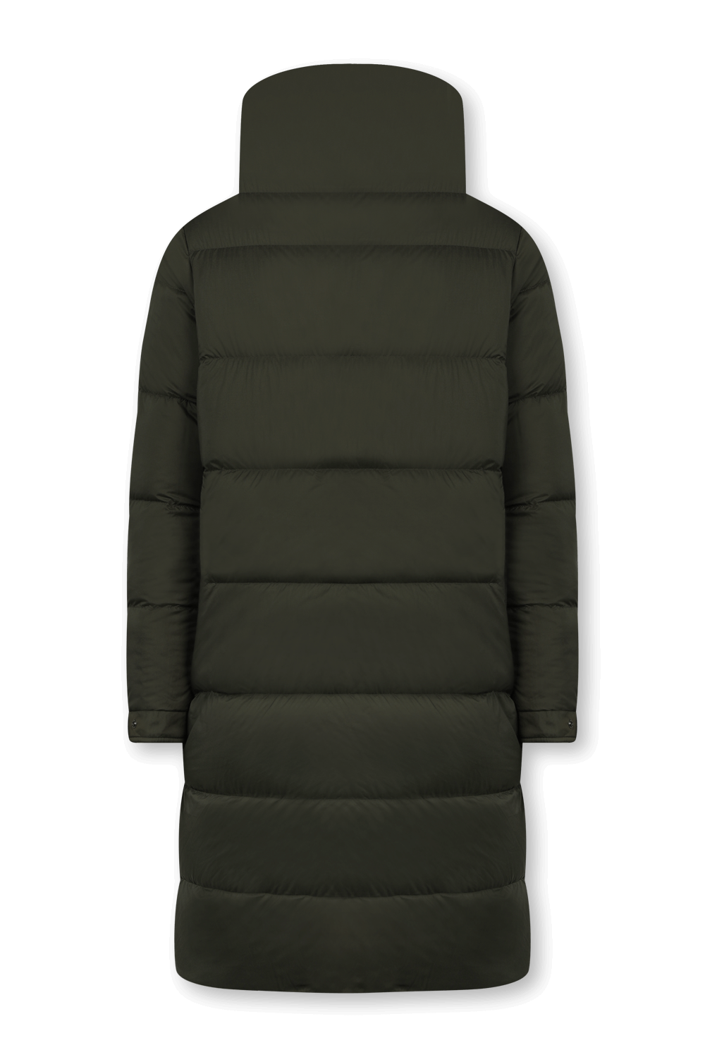 תמונה אחורית של מעיל הראל פוך דו צדדי