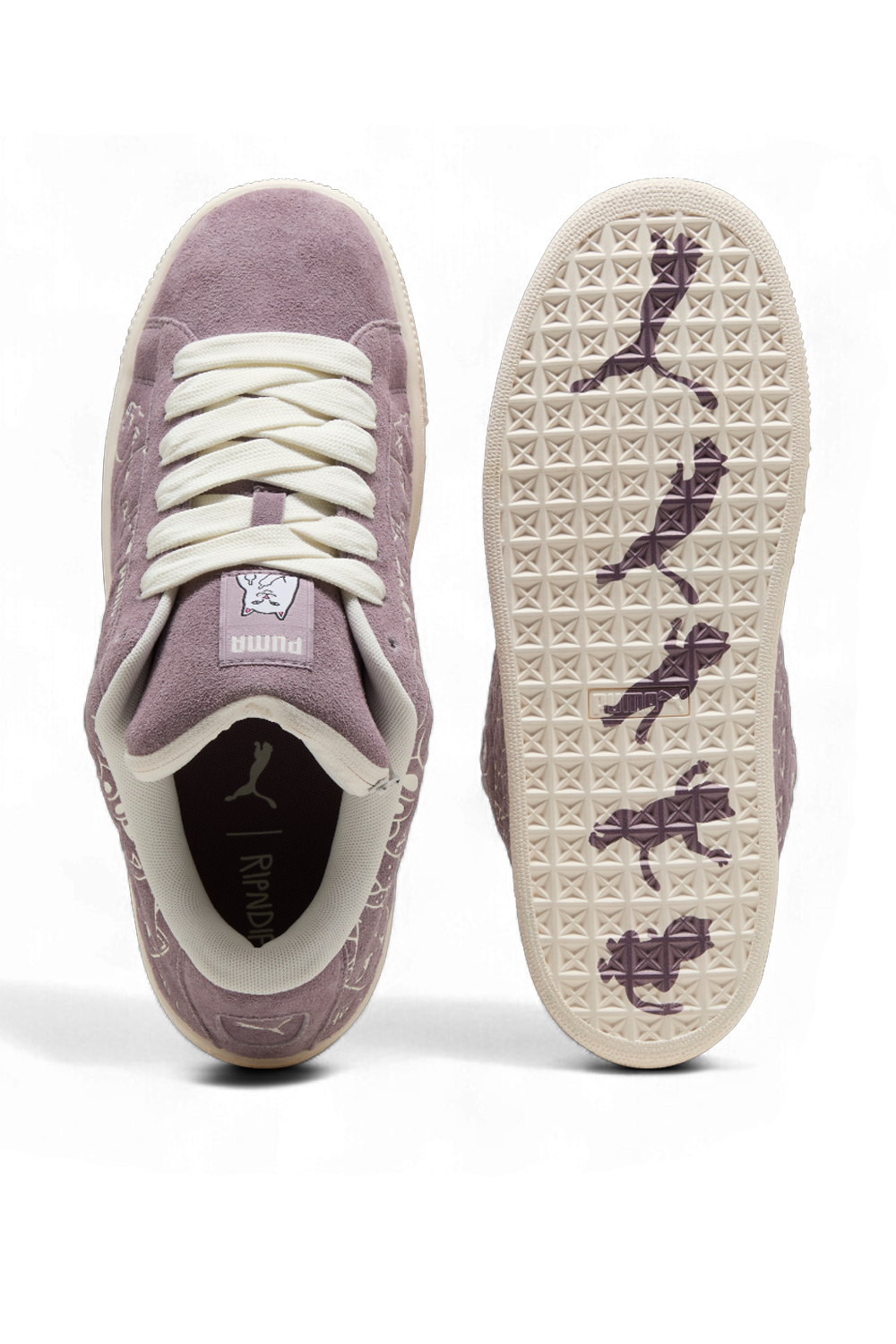 תמונת פנים של פומה X ריפנדיפ נעלי סניקרס