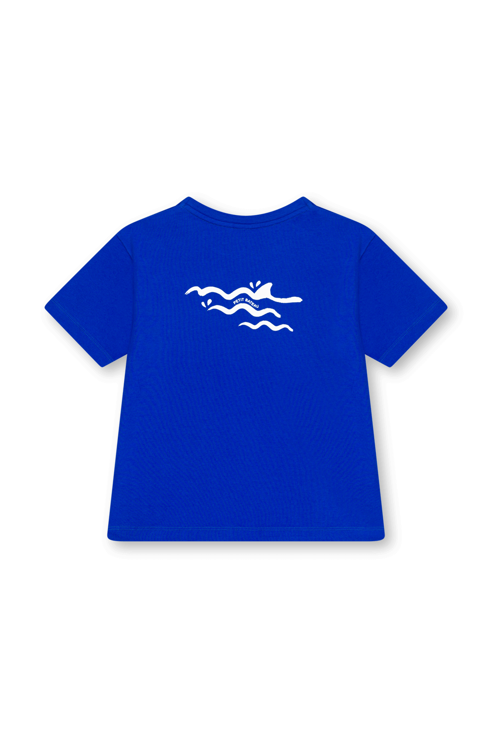 תמונה אחורית של חולצת טי  - גילאים 6-8 שנים