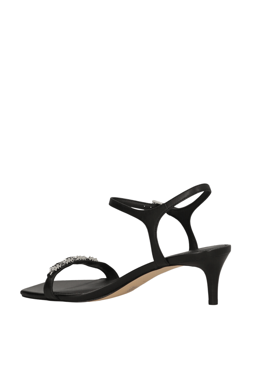 תמונה אחורית של סנדלי עקב