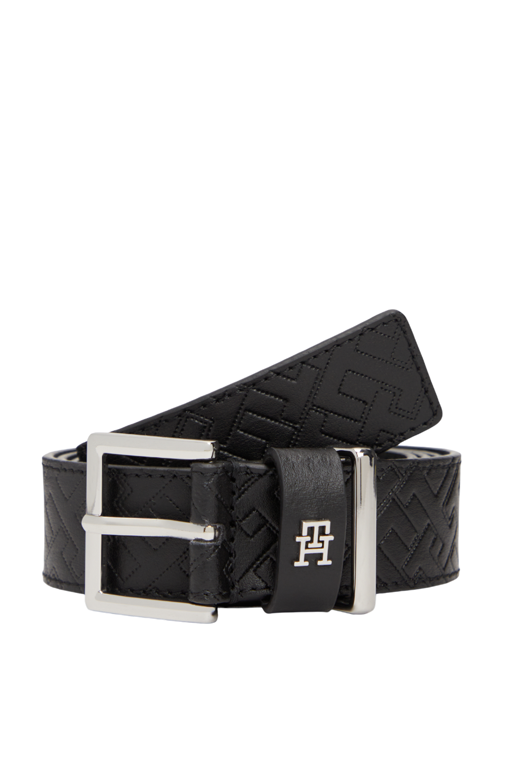 תמונה אחורית של חגורת לוגו